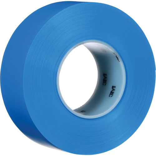 Ruban de marquage de planchers durable 971, 2" x 108', Vinyle, Bleu Distribution Industrielle GC