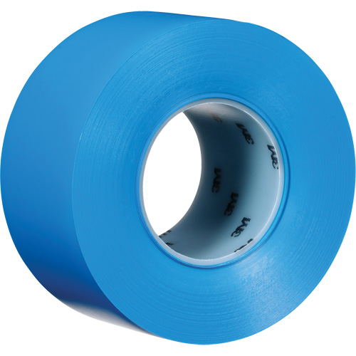 Ruban de marquage de planchers durable 971, 3" x 108', Vinyle, Bleu Distribution Industrielle GC