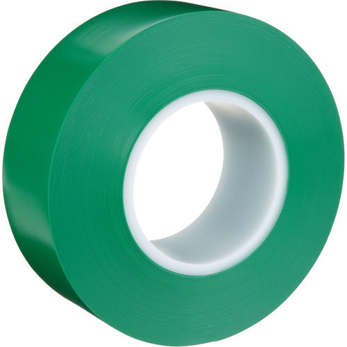 Ruban de marquage de planchers durable 971, 2" x 108', Vinyle, Vert Distribution Industrielle GC