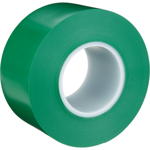 Ruban de marquage de planchers durable 971, 3" x 108', Vinyle, Vert Distribution Industrielle GC