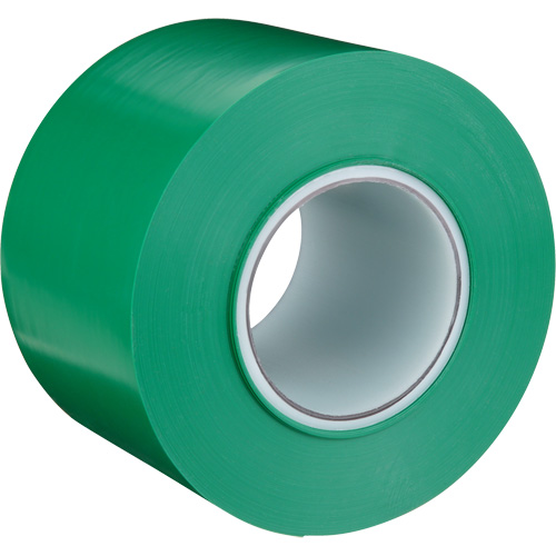 Ruban de marquage de planchers durable 971, 4" x 108', Vinyle, Vert Distribution Industrielle GC