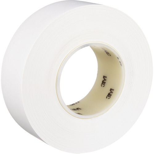 Ruban de marquage de planchers durable 971, 3" x 108', Vinyle, Blanc Distribution Industrielle GC