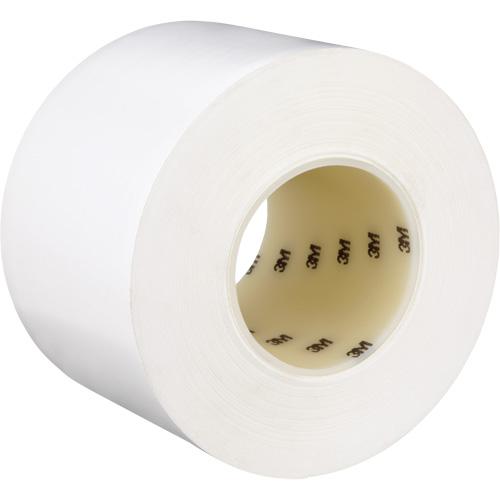 Ruban de marquage de planchers durable 971, 4" x 108', Vinyle, Blanc Distribution Industrielle GC