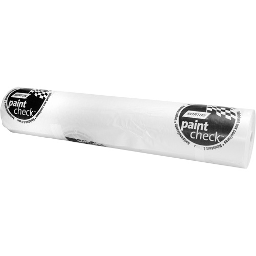 Non-Perforated "Paint Check" Masking Paper, 609 mm (24") x 228 m (750'), White Distribution Industrielle GC