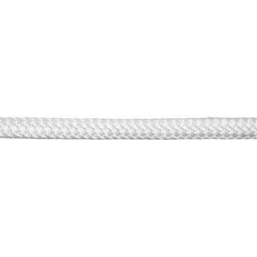 Braided White Rope, Nylon, 250' Distribution Industrielle GC