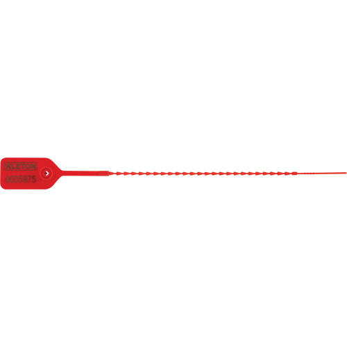 Scell&eacute; de s&eacute;curit&eacute; standard, 9", Plastique, Pousser et tirer Distribution Industrielle GC