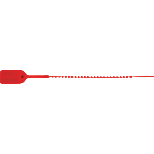 Scell&eacute; de s&eacute;curit&eacute; standard, 9", Plastique, Pousser et tirer Distribution Industrielle GC
