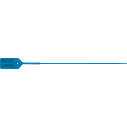 Scell&eacute; de s&eacute;curit&eacute; standard, 9", Plastique, Pousser et tirer Distribution Industrielle GC