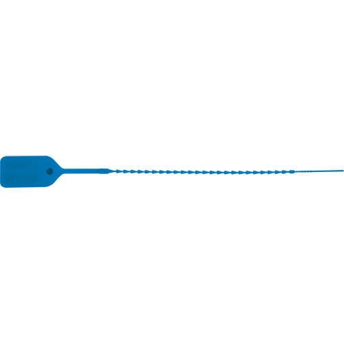 Scell&eacute; de s&eacute;curit&eacute; standard, 9", Plastique, Pousser et tirer Distribution Industrielle GC