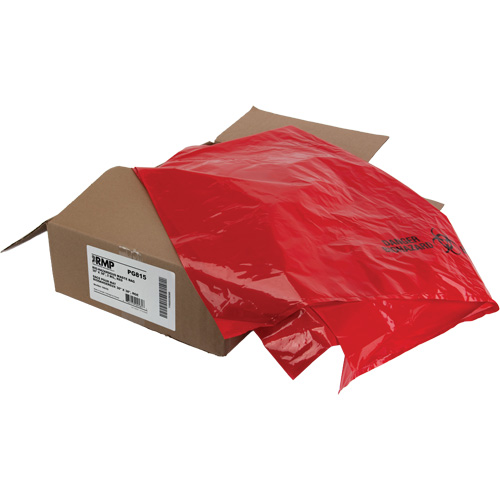 Waste Bags, Bio-Hazard, 38" L x 30" W, 2 mils Distribution Industrielle GC