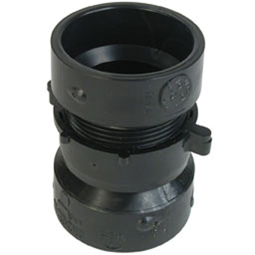 Pipe Union, 1-1/2", Plastic, Hub x Hub Distribution Industrielle GC