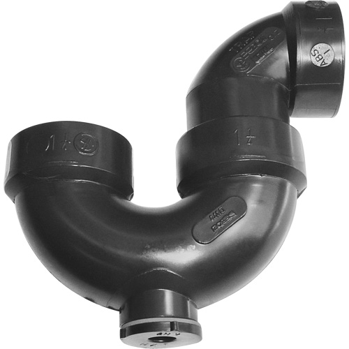 Solvent-Cement Joint P-Trap with Cleanout Distribution Industrielle GC