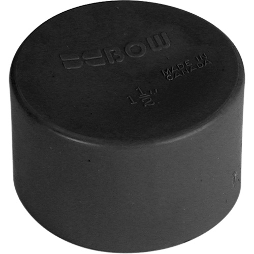 Soft Polyethylene-Blue Test Cap, 2", Standard, Plastic Distribution Industrielle GC