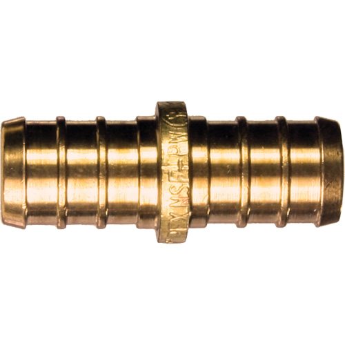 Coupling, Brass, 3/8" Distribution Industrielle GC