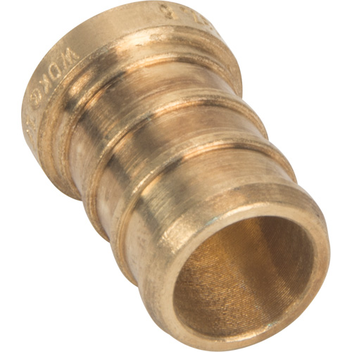 Lead-Free Pipe Plug, Pipe, 1" Dia., Brass Distribution Industrielle GC