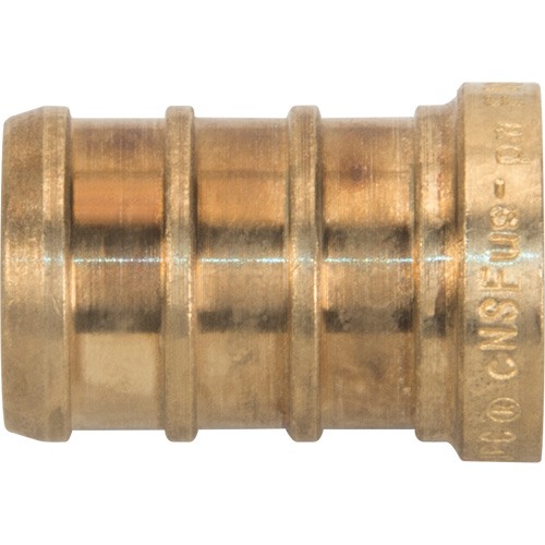 Lead-Free Pipe Plug, Pipe, 1/2" Dia., Brass Distribution Industrielle GC