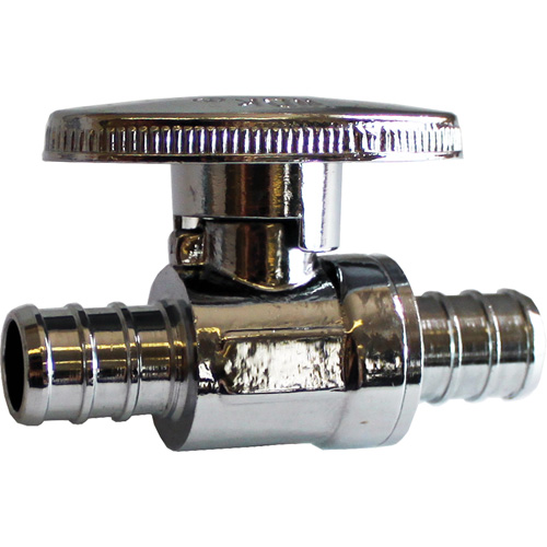 Lead-Free Valve, 1/2" Dia., Brass Distribution Industrielle GC