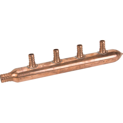 Five Branch Manifold, 3/4" Dia., Copper Distribution Industrielle GC