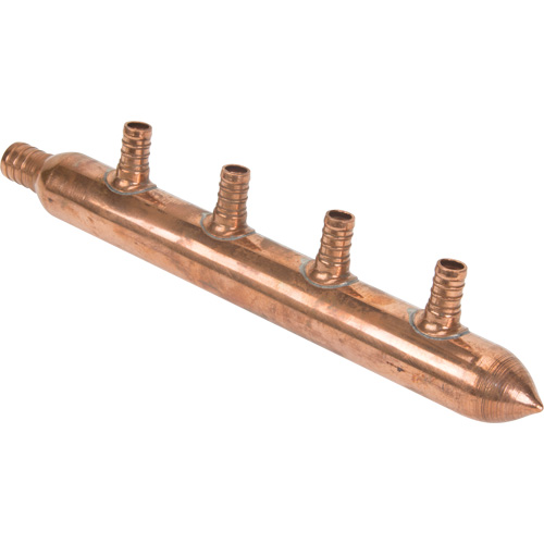 Four Branch Manifold, 3/4" Dia., Copper Distribution Industrielle GC