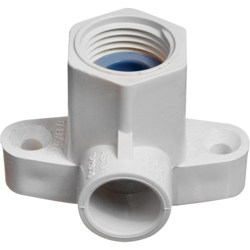 Flowguard Gold&reg; Drop Ear Elbow Fitting, Hub x FPT, CPVC, 1/2" Distribution Industrielle GC