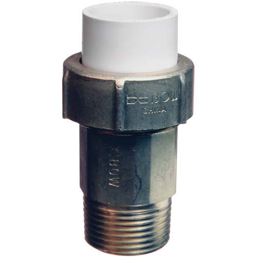 Pipe Union, 3/4", Brass/CPVC Distribution Industrielle GC