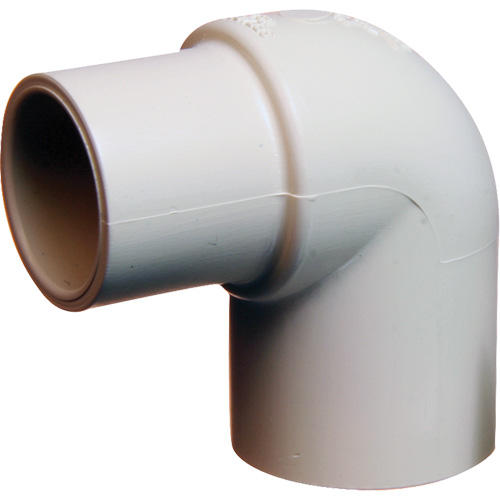Raccord coude 90° m&acirc;le et femelle Flowguard Gold, Chantepleure x noeud, PVC-C, 1/2" Distribution Industrielle GC