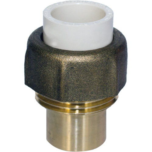 Pipe Union, 1/2", CPVC, Hub x Sweat Distribution Industrielle GC