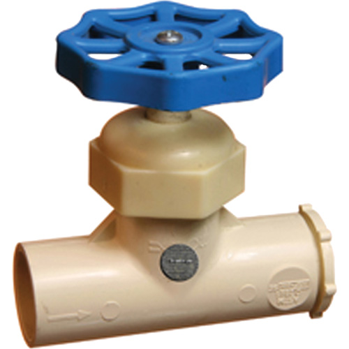 Stop & Waste Valve with Drain Distribution Industrielle GC