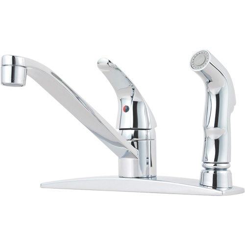 Pfirst Series Kitchen Faucet with Side Sprayer Distribution Industrielle GC