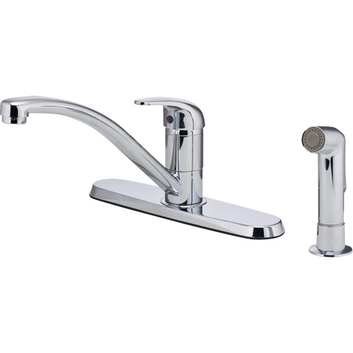 Pfirst Series Kitchen Faucet with Side Sprayer Distribution Industrielle GC