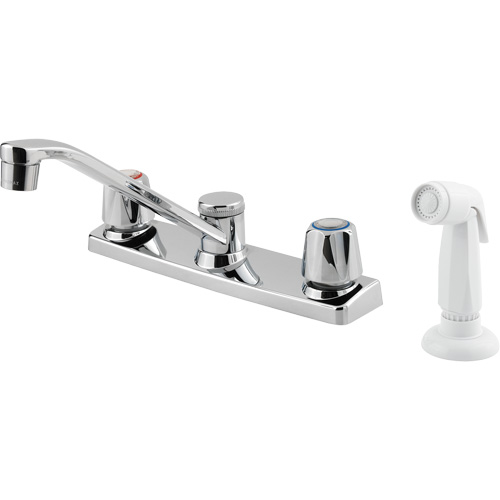 Pfirst Series Kitchen Faucet with Side Sprayer Distribution Industrielle GC