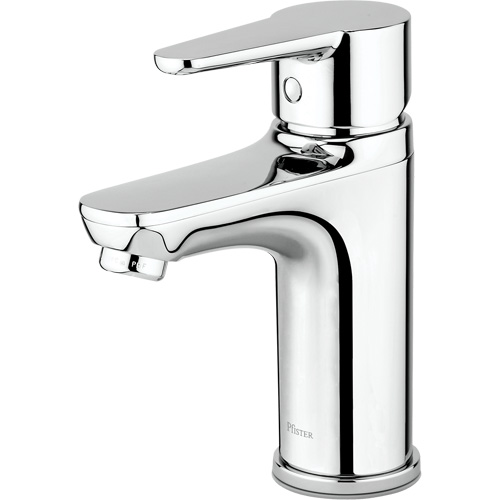 Robinet de salle de bain moderne &agrave; commande unique Pfirst Distribution Industrielle GC