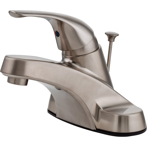 Robinet de salle de bain &agrave; commande unique s&eacute;rie Pfirst Distribution Industrielle GC