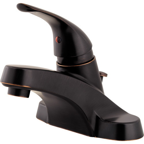Robinet de salle de bain &agrave; commande unique s&eacute;rie Pfirst Distribution Industrielle GC
