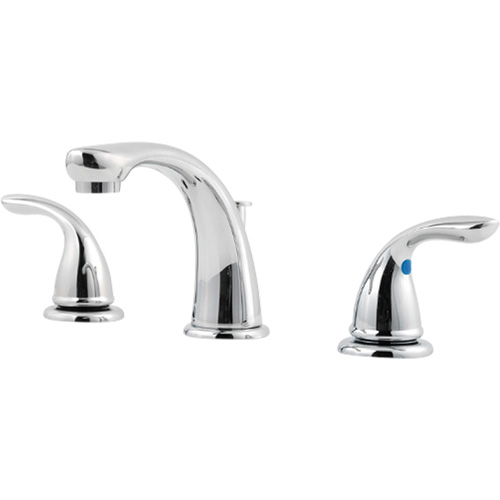 Robinet de salle de bain espac&eacute;s s&eacute;rie Pfirst Distribution Industrielle GC