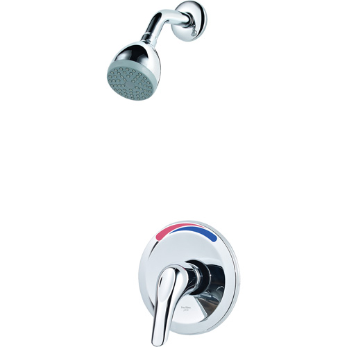 Garniture de douche s&eacute;rie Pfirst Distribution Industrielle GC
