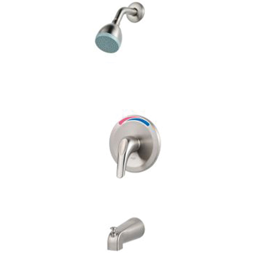 Garniture de baignoire et douche s&eacute;rie Pfirst Distribution Industrielle GC