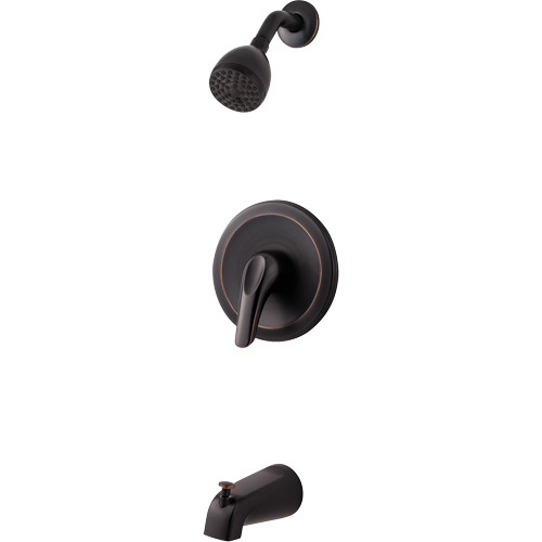 Garniture de baignoire et douche s&eacute;rie Pfirst Distribution Industrielle GC