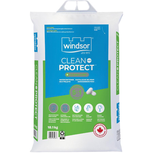 Rust Remover Water Softener Salt Pellets, 40 lbs. (18.1 kg), Bag Distribution Industrielle GC