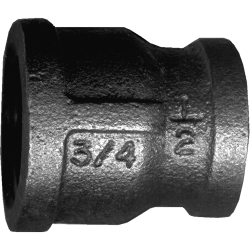 Raccord de tuyau r&eacute;ducteur femelle, Acier, 3/8" x 1/4" Distribution Industrielle GC