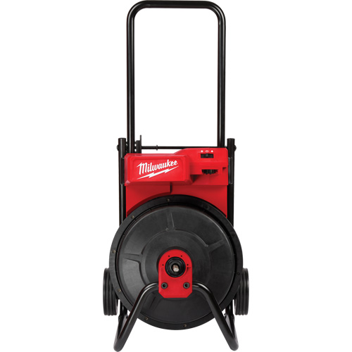 M18 Drum Machine, Electric, 3/8" x 100' and 1/2" x 75' Distribution Industrielle GC