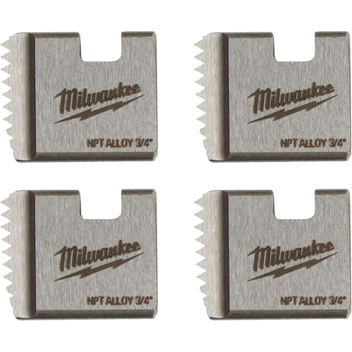 Matrices de tuyauterie portables NPT, Pour tuyau de 3/4", Alliage Distribution Industrielle GC