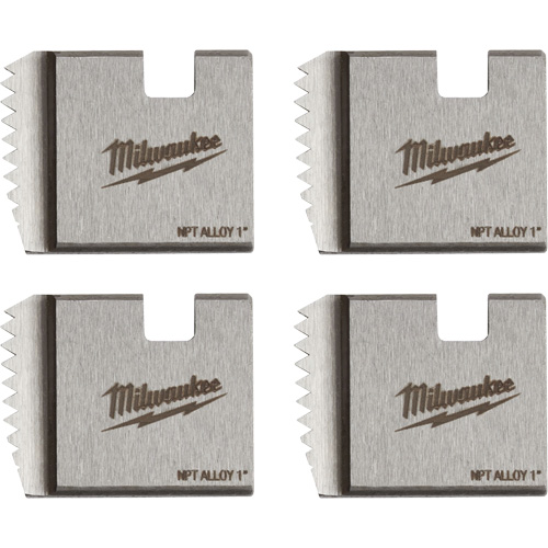 Matrices de tuyauterie portables NPT, Pour tuyau de 1", Alliage Distribution Industrielle GC