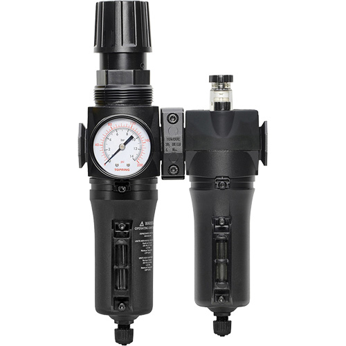 Filtre + r&eacute;gulateur + lubrificateur Modulair 300, 1/4" NPT Distribution Industrielle GC