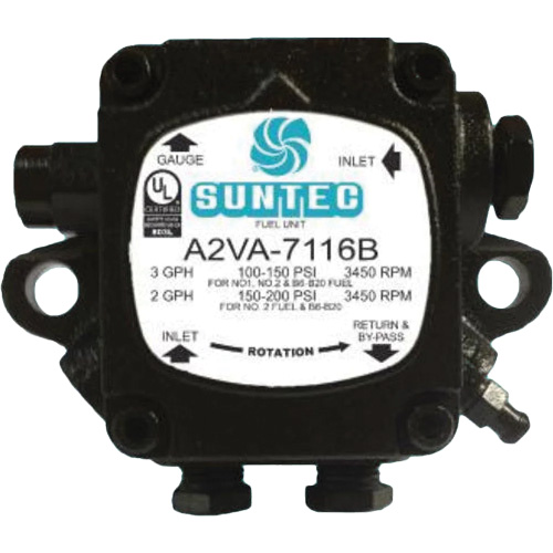 Pompe &agrave; huile compatible avec le biocarburant, 3 gph Distribution Industrielle GC