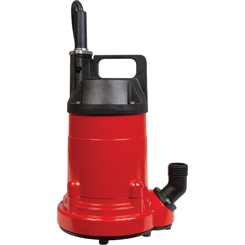 Aluminum Utility Pump, 115 V, 1500 GPH, 1/4 HP Distribution Industrielle GC