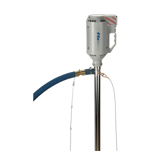 Trousse de pompe pour baril TTS-40 avec moteur M7X, Acier inoxydable Distribution Industrielle GC