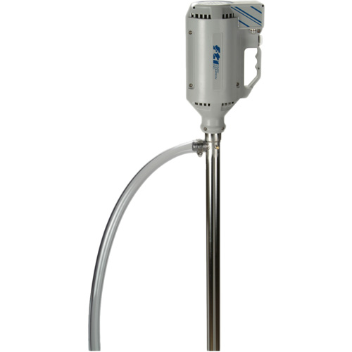 Trousse de pompe pour baril &eacute;tanche TTS-40 avec moteur M7T, Acier inoxydable Distribution Industrielle GC