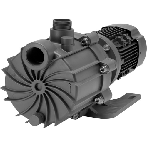 Pompe autoamorçante &agrave; entraînement magn&eacute;tique avec bague en carbone Distribution Industrielle GC