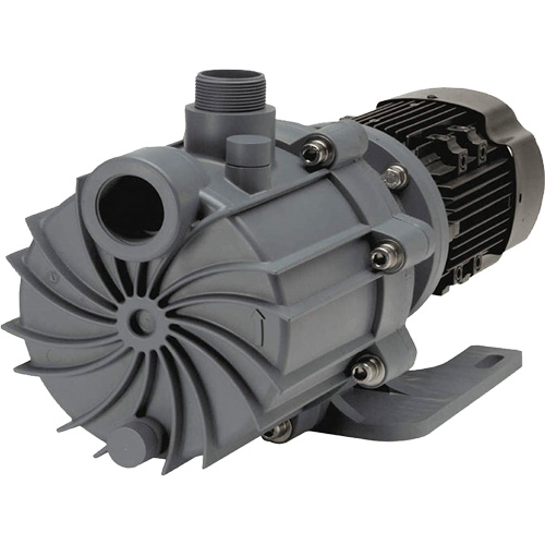 Pompe autoamorçante &agrave; entraînement magn&eacute;tique avec bague en carbone Distribution Industrielle GC
